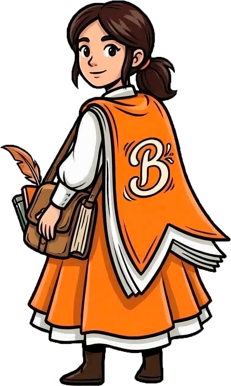 Booky mascot